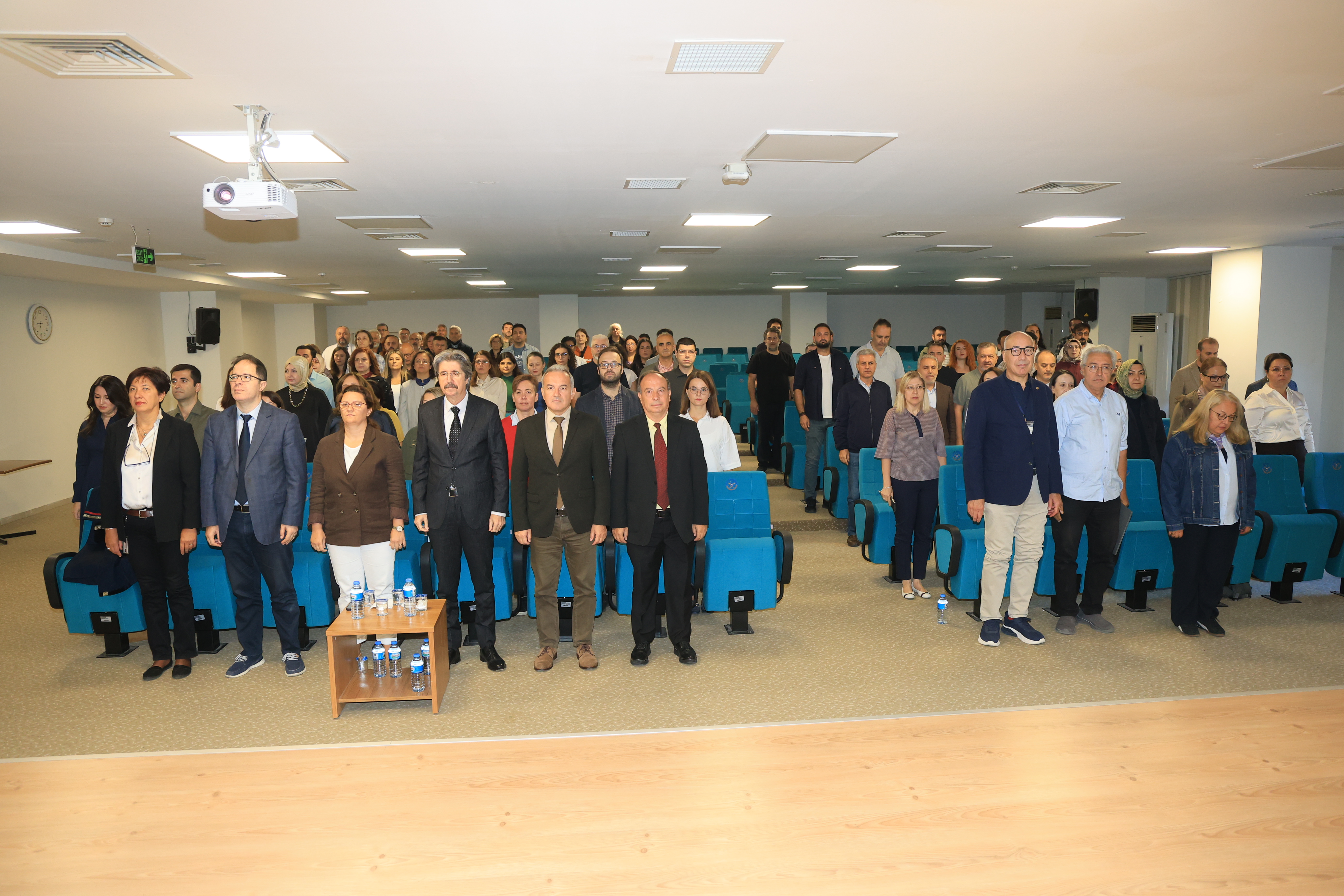 FAKÜLTEMİZDE 2025-2026 EĞİTİM-ÖĞRETİM YILI AKADEMİK GENEL KURUL TOPLANTISI YAPILDI